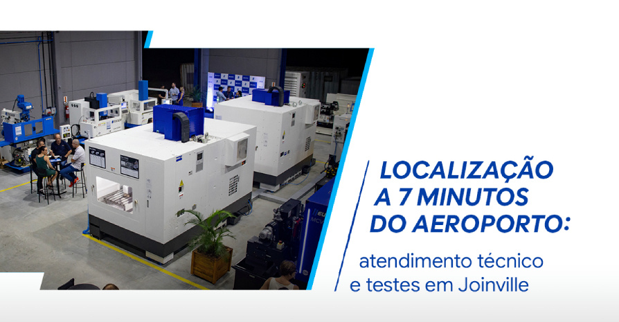 Localiza��o a 7 minutos do aeroporto: atendimento t�cnico e testes para clientes do sul